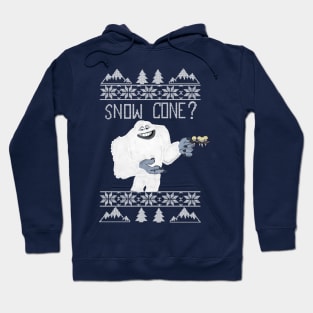 Abominable snow man Hoodie